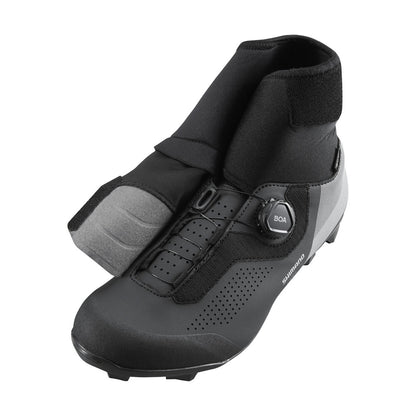 Sapatilhas de BTT INVERNO SHIMANO MW702 Preto