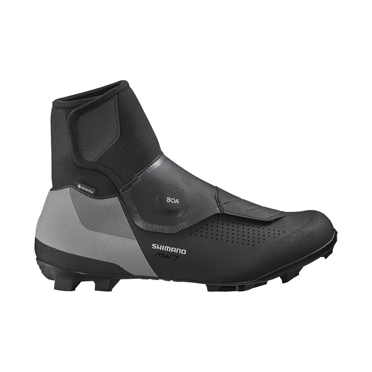 Sapatos de BTT SHIMANO MW702 Preto