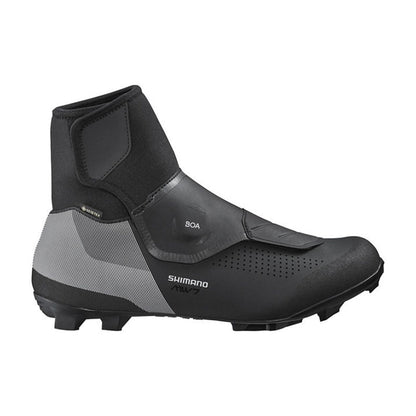 Sapatilhas de BTT de inverno SHIMANO MW702 preto