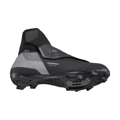 Sapatilhas de BTT INVERNO SHIMANO MW702 Preto
