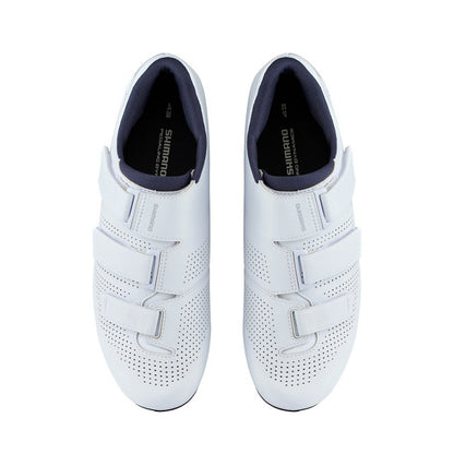 Sapatos de Estrada SHIMANO RC102 Branco