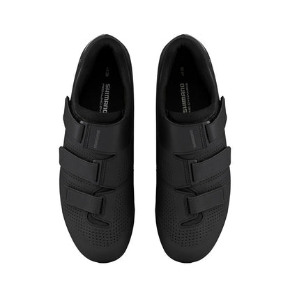 Sapatilhas de Estrada SHIMANO RC102 Preto