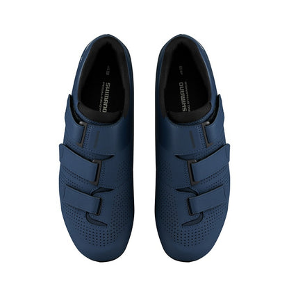 Sapatos de Estrada SHIMANO RC102 Azul-Marinho
