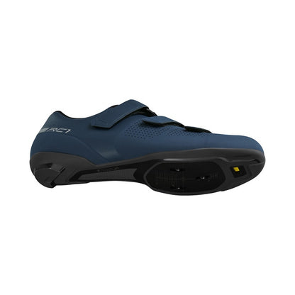 Sapatos de Estrada SHIMANO RC102 Azul-Marinho
