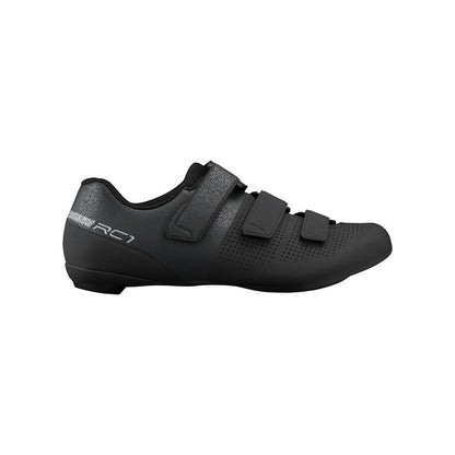 Sapatos de Estrada SHIMANO RC102 Mulher Preto