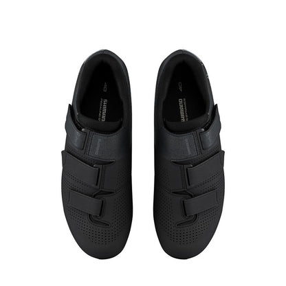 Sapatos de Estrada SHIMANO RC102 Mulher Preto
