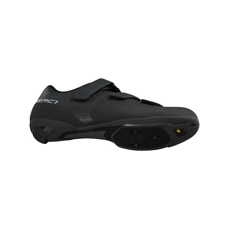 Sapatos de estrada SHIMANO RC1 para mulher Preto 2025