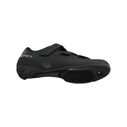 Sapatos de Estrada SHIMANO RC102 Mulher Preto