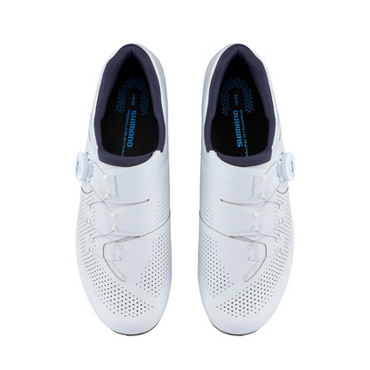 Sapatilhas de Estrada SHIMANO RC302 Branco