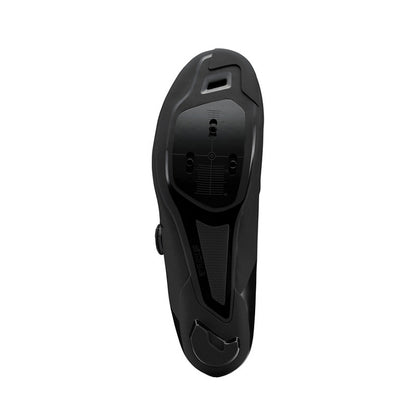Sapatilhas de Estrada SHIMANO RC302 Preto