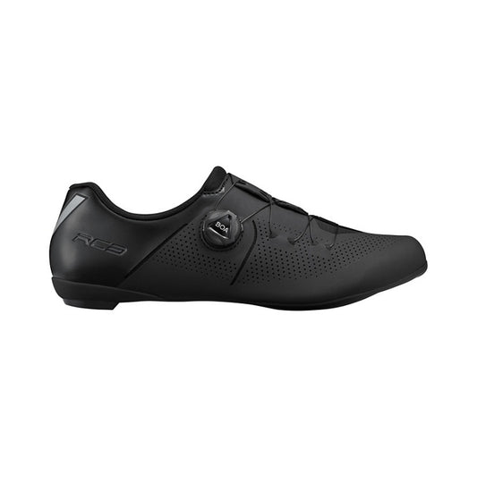 SHIMANO RC302 Sapatos de estrada grandes Preto 2025