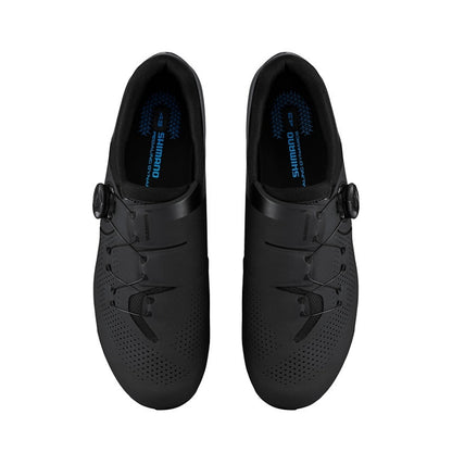 Sapatilhas de Estrada SHIMANO RC302 Preto