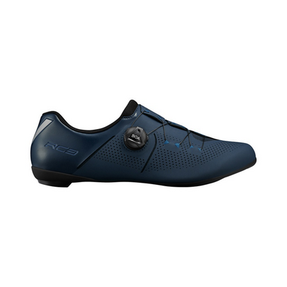 Sapatos de Estrada SHIMANO RC302 Azul-Marinho
