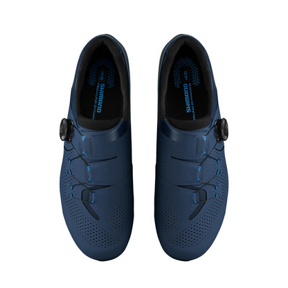 Sapatos de Estrada SHIMANO RC302 Azul-Marinho