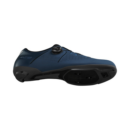 Sapatos de Estrada SHIMANO RC302 Azul-Marinho