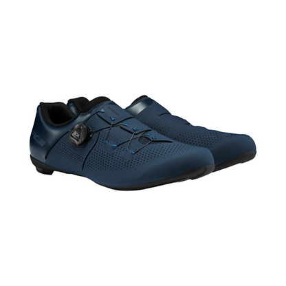 Sapatos de Estrada SHIMANO RC302 Azul-Marinho