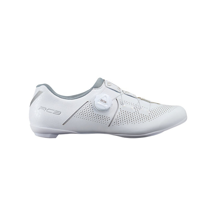 Sapatos de estrada SHIMANO RC3 para mulher Branco 2025