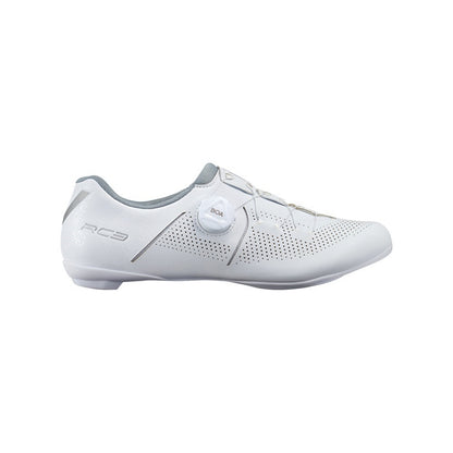 Sapatos de Estrada SHIMANO RC302 Mulher Branco