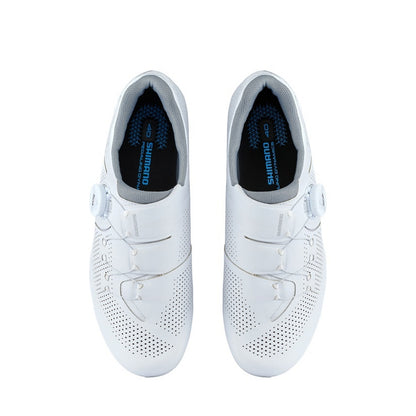 Sapatos de Estrada SHIMANO RC302 Mulher Branco
