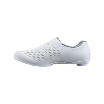 Sapatos de Estrada SHIMANO RC302 Mulher Branco