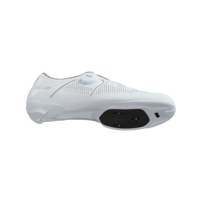 Sapatos de Estrada SHIMANO RC302 Mulher Branco