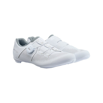 Sapatos de Estrada SHIMANO RC302 Mulher Branco