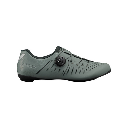 Sapatos de estrada SHIMANO RC302 para mulher Verde