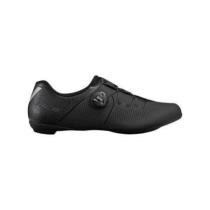 Sapatilhas de Estrada SHIMANO RC302 Mulher Preto
