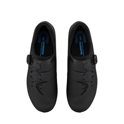 Sapatilhas de Estrada SHIMANO RC302 Mulher Preto