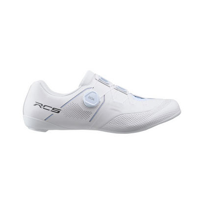 Sapatos de Estrada SHIMANO RC503 Branco