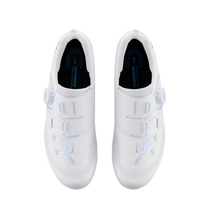 Sapatos de Estrada SHIMANO RC503 Branco