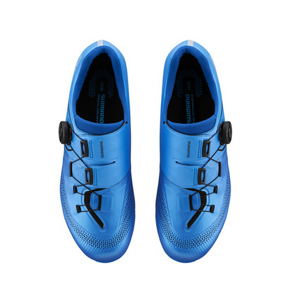 Sapatos de Estrada SHIMANO RC503 Azul