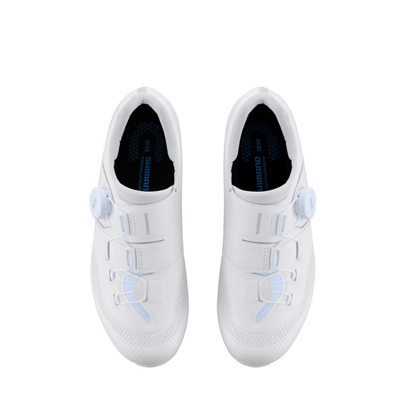 SHIMANO RC503 Sapatos de estrada para mulher Branco