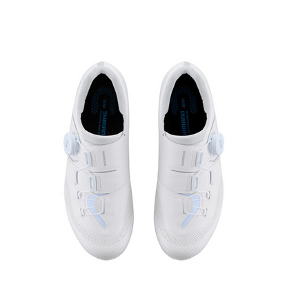 Sapatos de Estrada SHIMANO RC503 Senhora Branco