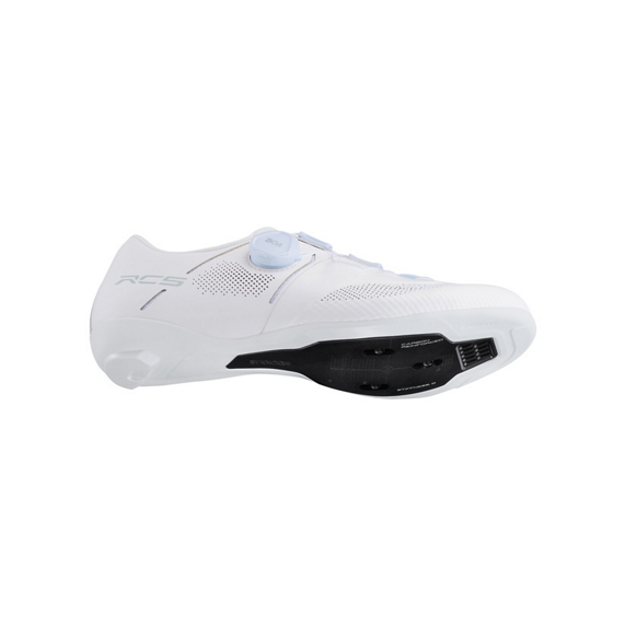 SHIMANO RC503 Sapatos de estrada para mulher Branco