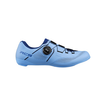 Sapatos de Estrada SHIMANO RC503 Mulher Azul