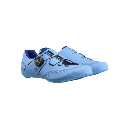 Sapatos de Estrada SHIMANO RC503 Mulher Azul