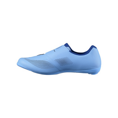 Sapatos de Estrada SHIMANO RC503 Mulher Azul