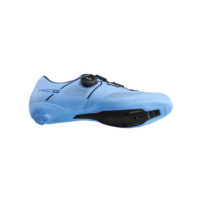Sapatos de Estrada SHIMANO RC503 Mulher Azul