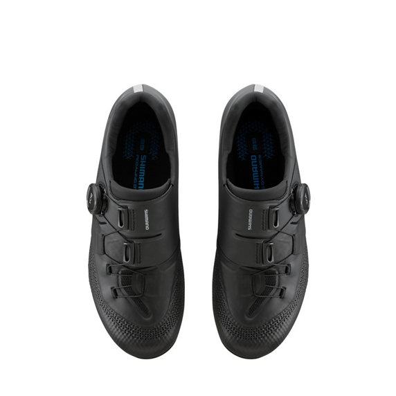 Sapatos de estrada SHIMANO RC503 para mulher Preto