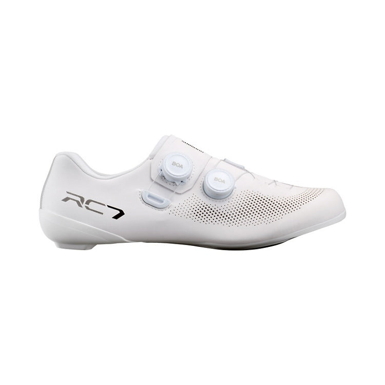 Sapatos de estrada SHIMANO RC7 Branco 2025