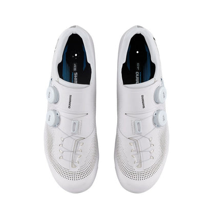 Sapatilhas de Estrada SHIMANO RC703 Branco