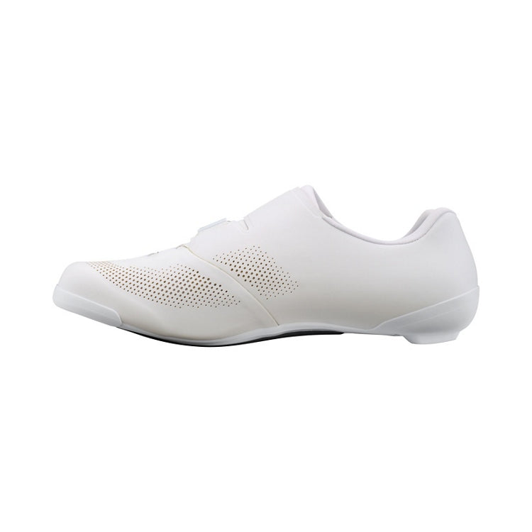 Sapatos de estrada SHIMANO RC7 Branco 2025