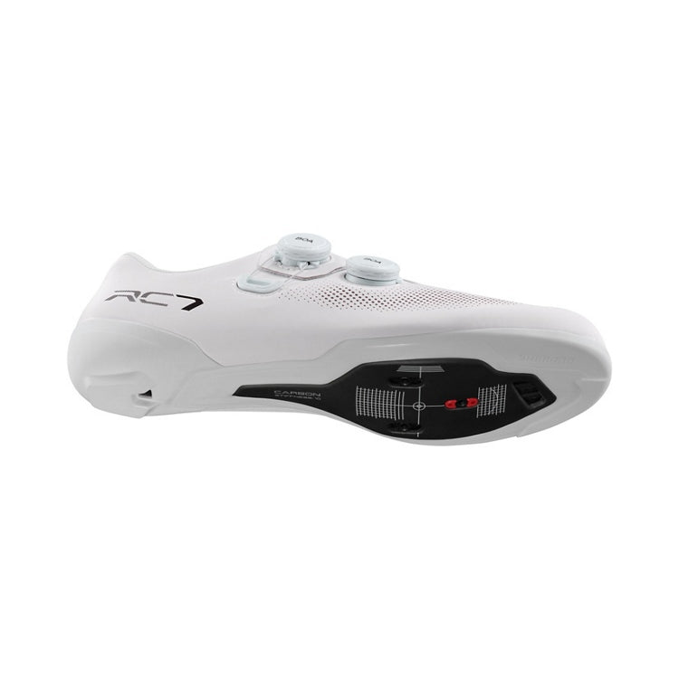 Sapatos de estrada SHIMANO RC7 Branco 2025