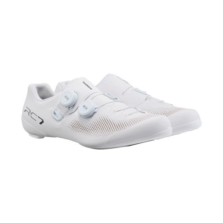 Sapatos de estrada SHIMANO RC7 Branco 2025