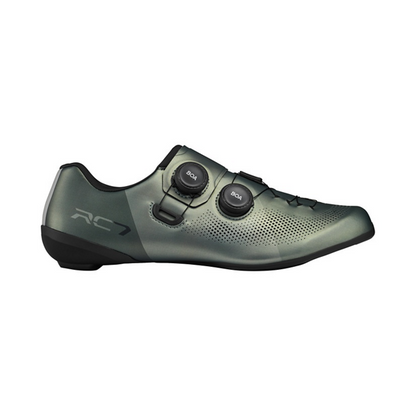 Sapatos de Estrada SHIMANO RC703 Verde
