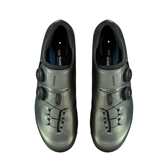 Sapatos de estrada SHIMANO RC703 Verde