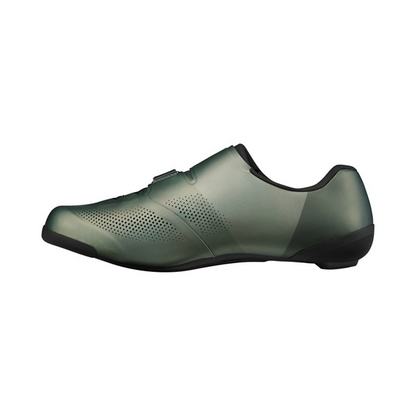 Sapatos de Estrada SHIMANO RC703 Verde