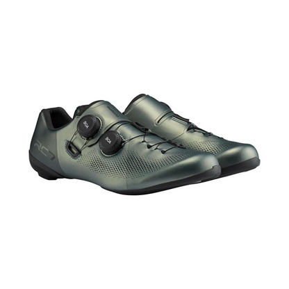 Sapatos de Estrada SHIMANO RC703 Verde