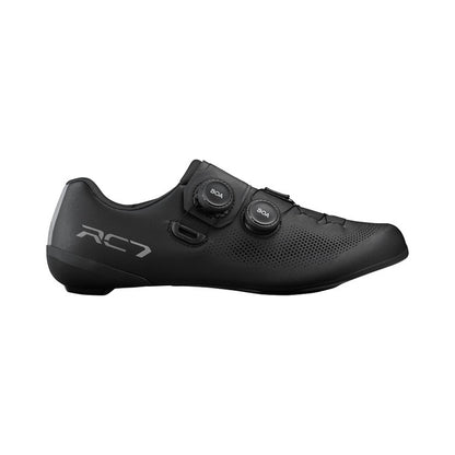 Sapatos de Estrada SHIMANO RC703 Preto
